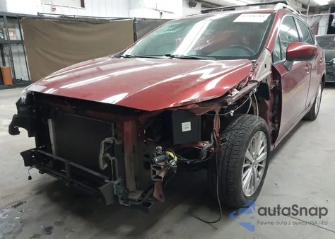 2018 Subaru Impreza 2.0I Premium z USA, uszkodzony, nr VIN 4S3GTAB62J3700888